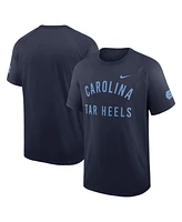 Nike Men's Navy North Carolina Tar Heels Ready Raglan Premium Performance T-Shirt