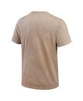 Fanatics Men's Tan New York Mets Sun Faded T-Shirt