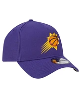 New Era Men's Purple Phoenix Suns A-Frame 9FORTY Adjustable Hat