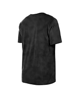 New Era Women's Black Los Angeles Dodgers Sport Classics Enzyme Wash Oversized T-Shirt