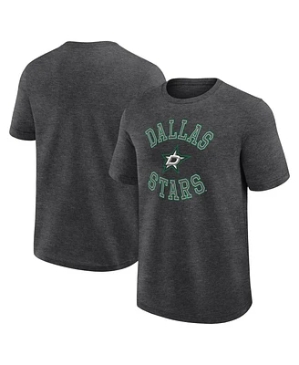Logo Athletic Men's Heather Charcoal Dallas Stars Success T-Shirt