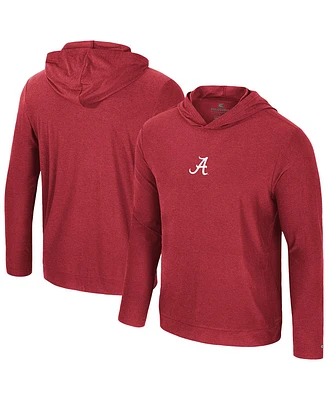 Colosseum Men's Crimson Alabama Tide Long Sleeve Hoodie