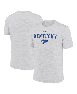 Nike Men's Ash Kentucky Wildcats 2025 Sideline Velocity Performance T-Shirt