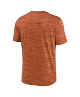 Nike Men's Texas Orange Longhorns 2025 Sideline Velocity Performance T-Shirt