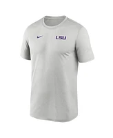 Nike Men's Lsu Tigers 2025 Sideline Small Logo Legend Performance T-Shirt