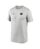 Nike Men's Gray Penn State Nittany Lions 2025 Sideline Small Logo Legend Performance T-Shirt