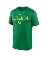 Nike Men's Green Oregon Ducks 2025 Sideline Legend Performance T-Shirt