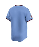 Nike Men's Light Blue Arizona Wildcats Limited Home Wordmark Jersey