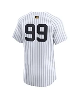 Nike Men's Aaron Judge White New York Yankees Home Elite Player Jersey
