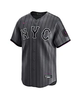 Nike Men's Juan Soto Gray New York Mets City Connect Limited Jersey