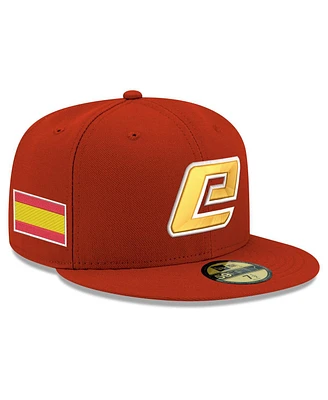New Era Men's Red Spain Baseball 2026 World Baseball Classic 59FIFTY Fitted Hat