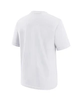Nike Big Boys and Girls White Toronto Tempo T-Shirt