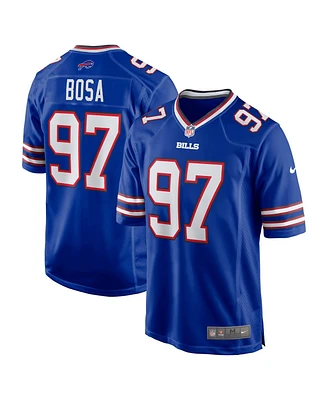 Nike Men's Joey Bosa Royal Buffalo Bills Game Player Jersey