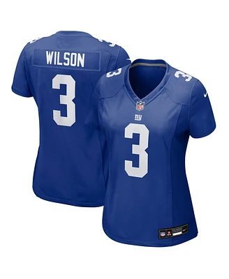 Nike Women's Russell Wilson Royal New York Giants Game Jersey