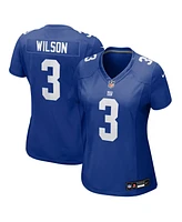Nike Women's Russell Wilson Royal New York Giants Game Jersey