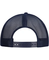 Lids Men's Navy Corona A-Frame Floral Trucker Adjustable Hat