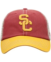 Top of the World Men's Cardinal Usc Trojans Off Road Adjustable Trucker Hat