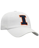 Top of the World Men's White Illinois Fighting Illini Champ Adjustable Hat