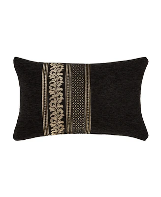 J Queen New York Laurenza Boudoir Decorative Pillow, 13" x 21"