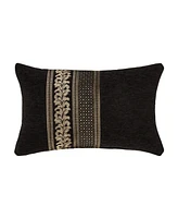 J Queen New York Laurenza Boudoir Decorative Pillow, 13" x 21"