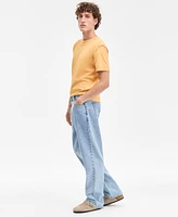Sun + Stone Men's Mousse Baggy Jeans, Exclusively at Macy's