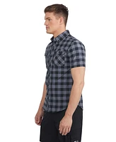 Ecko Unltd Men's Work N Short Sleeve Woven Shirt
