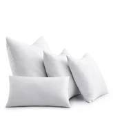 Unikome Feather & Down 2-Pack Pillow Inserts