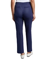 Jones New York Petite Pull On D-String Pants
