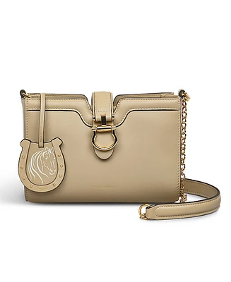 Radley London Kentucky Derby Minin Zip Top Crossbody Bag