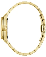 Bulova Women's Prestige Gold-Tone Stainless Steel Bracelet Watch 32mm