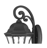 Tapered Lantern Hanging Wall Light – Decorative Lighting for Porch & Patio