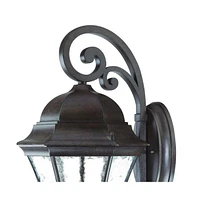 Waverly 3-Light Coral Wall Light – Stylish Wall Pendant for Any Room