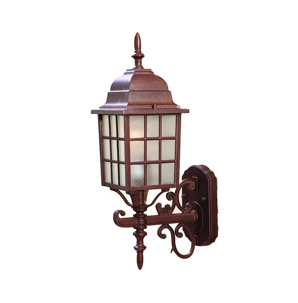 Window Pane Lantern Wall Sconce for Entryway Hallway or Patio