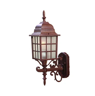 Window Pane Lantern Wall Sconce for Entryway Hallway or Patio