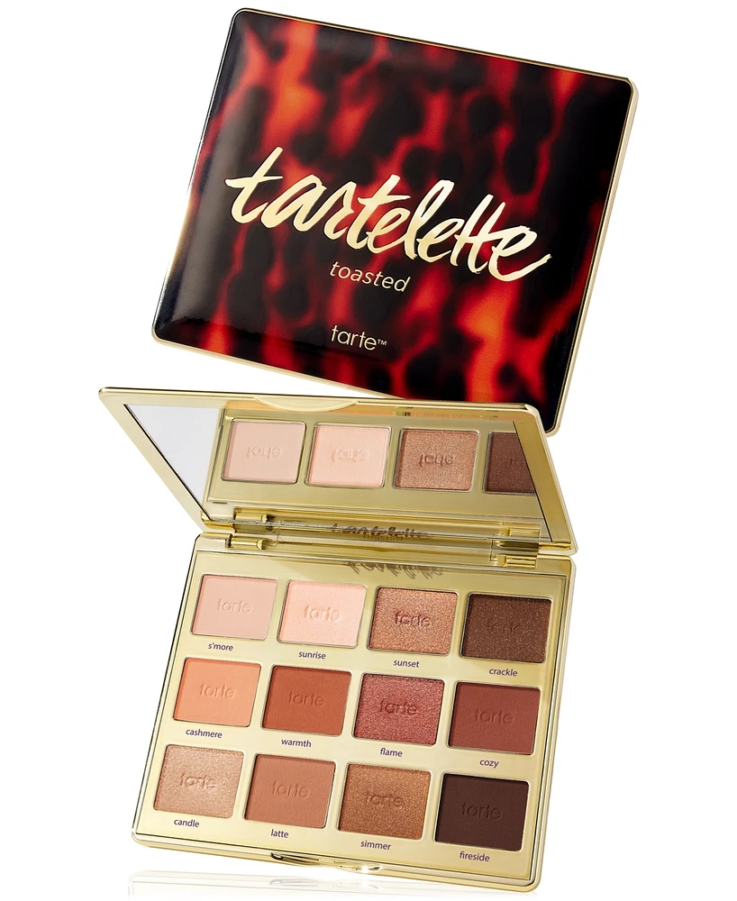 tarte Tartelette Toasted Palette