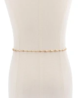 Kate Spade New York Women's Molten Metal Chain Belt