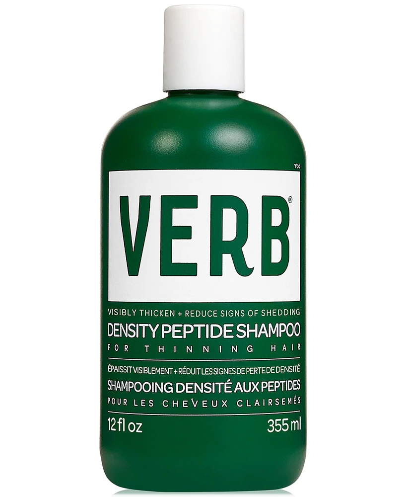 Verb Density Peptide Shampoo, 12 oz.