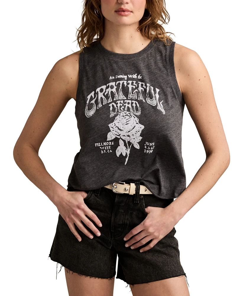 Lucky Brand Grateful Dead Rose