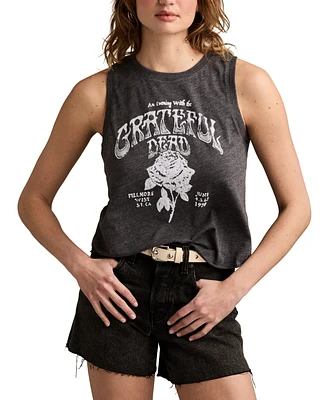 Lucky Brand Grateful Dead Rose