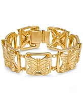 Patricia Nash Gold-Tone Butterfly Link Bracelet