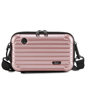 Mini Travel Suitecase Rose Gold