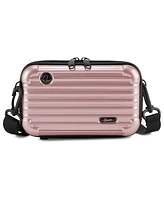 Mini Travel Suitecase Rose Gold