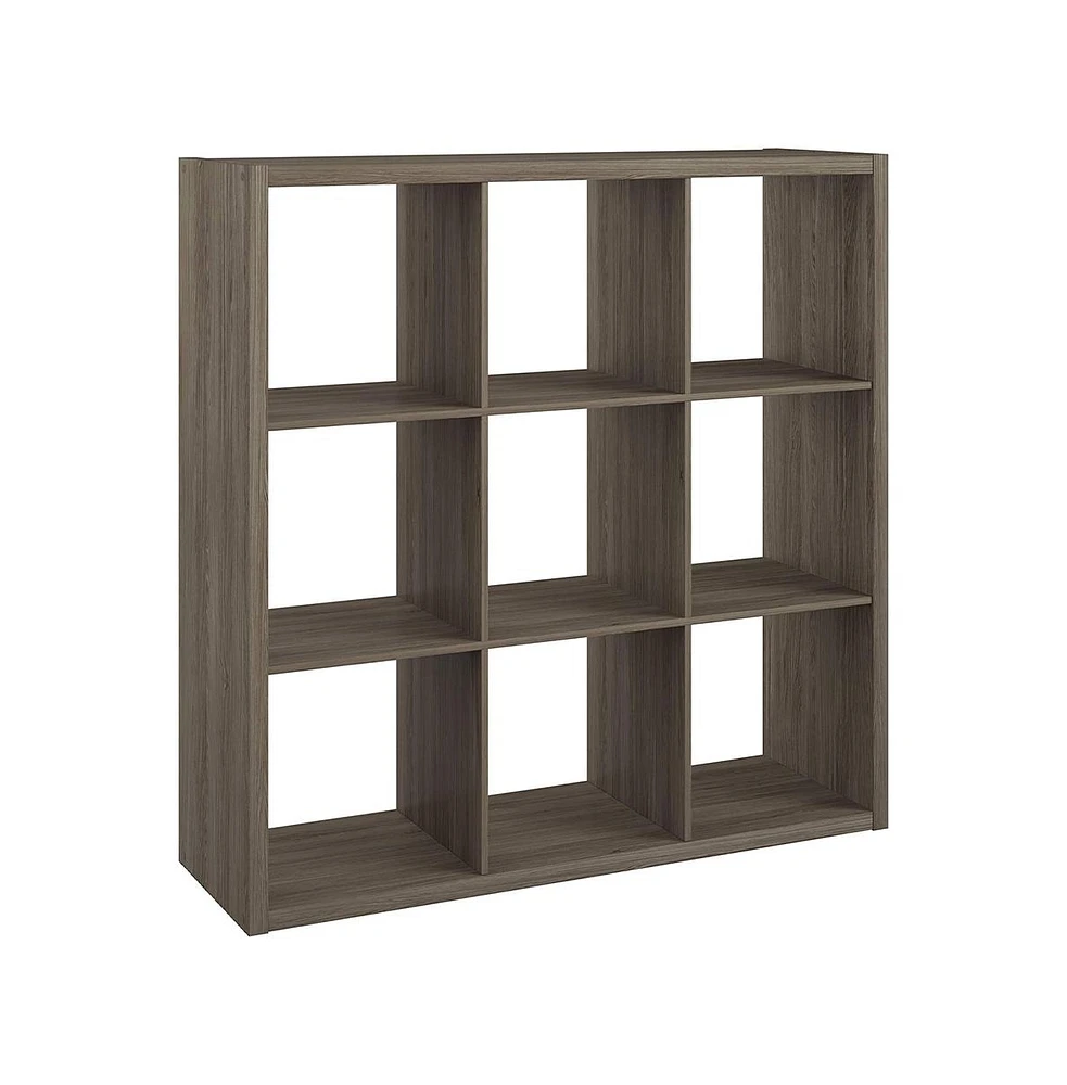 ClosetMaid Decorative Bookcase Open Back -Cube Storage Organizer
