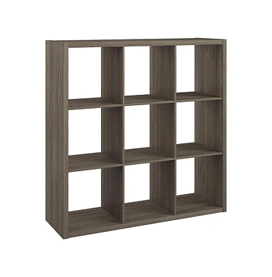 ClosetMaid Decorative Bookcase Open Back -Cube Storage Organizer