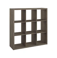 ClosetMaid Decorative Bookcase Open Back -Cube Storage Organizer