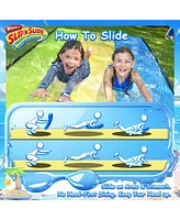 Wham-o Slip N Slide Triple Waver Rider with Boogie 18ft for Kids 5-12 Years Backyard Water Fun