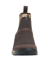 Muck Men's Mossy Oak Outscape Chelsea Slip On