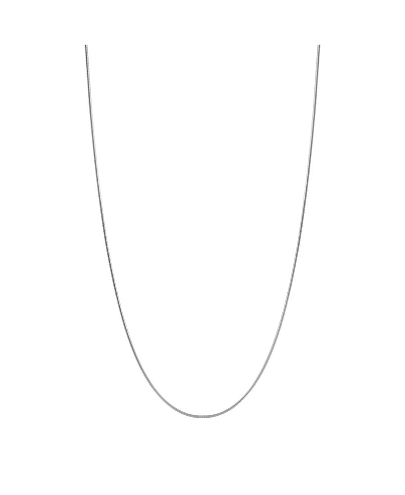 Spero London Italian Fine Sterling Silver Chain