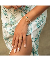 Spero London Multiple Quad Bar Sterling Silver Ring