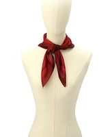 Coach Women's Script Snake Printed Bandana Scarf